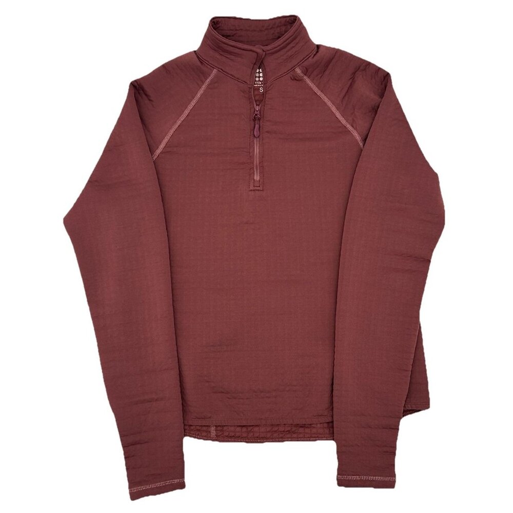 Title Nine Alpine Air Polartec® 1/4 Zip Pullover Women’s‎ Size Small